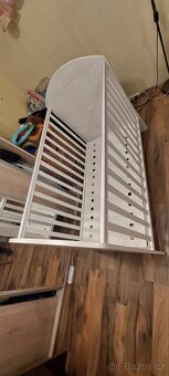 Dětská postýlka Lux 80x120 - 8