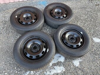 Plechové disky Škoda Vw 195/65r15 - 8