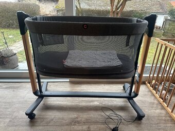 CAVOE Elektrická 3v1 postýlka COQ Meteorite - 8