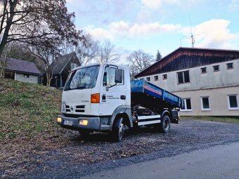 Nissan Atleon 80.14 hakovy nosic kontejneru - 8