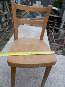 Retro dětská židlička - 8