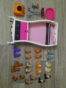 Barbie My Scene nábytok, taška a doplnky - 8
