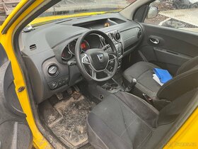 Dacia dokker 1.5dci 66kw rok 2018 km 95tis - 8