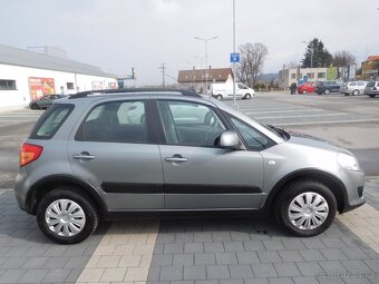 Suzuki SX4 1.6i 4WD, 79kW, Klima 4X4 - 8