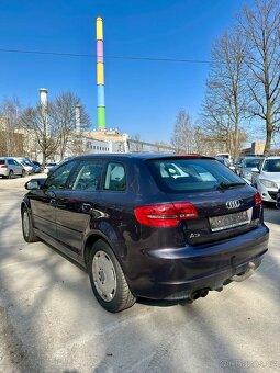 AUDI A3 SPORTBACK 1.4 TSi - 2011 - 8