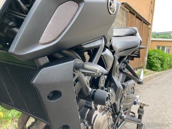 Yamaha MT 07 - 8