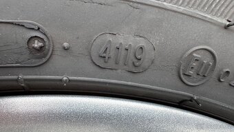 Orig. Al kola Škoda 15" rozteč 5x100 - 8