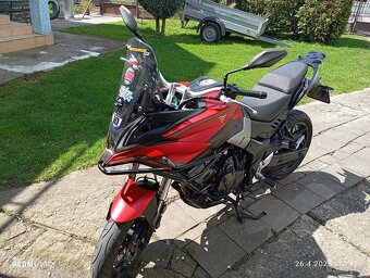 Prodám VOGE 500DS - 8