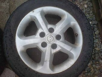 Disky Opel, zimní Dunlop Wintersport 5, 205/55/16, 4x/3x - 8