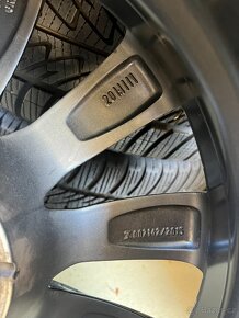 Originální kola BMW 5x112 R18 ZIMNÍ č.F89 - 8