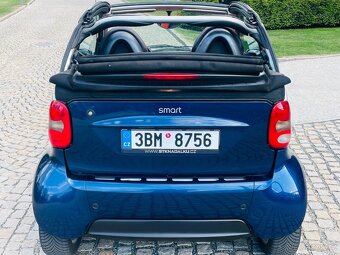 Smart Fortwo 0.7i AUTOMAT CABRIO KOMPLETNÍ SERVISKA - 8