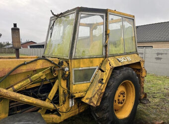 Traktor Bager Massey Ferguson MF 50 Bx - 8