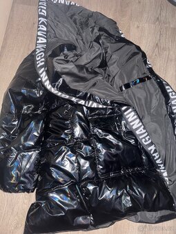 Gianni Kavanagh – Black Iceland Puffer Coat - 8