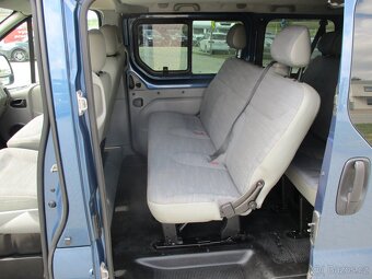 RENAULT TRAFIC 2,5 DCi 107kw 9míst Tažné Klima 07 - 8