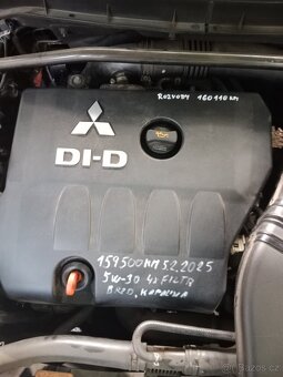 Mitsubishi Outlander 2.0DI-D,CZ Manuál,4x4 - 8