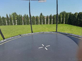 Trampolína Marimex Comfort 366 cm + ochranná síť + schůdky - 8