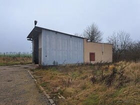 Prodej skladovací haly 900m2,Vícenice u Moravských Budějovic - 8