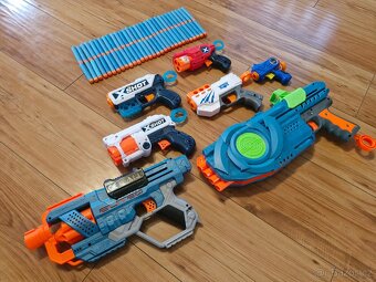 NERF pistole + náboje - 8