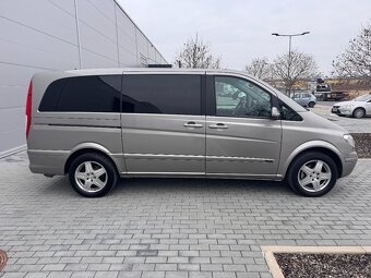 Mercedes-Benz Viano W639 2.2 CDI lang AUTOMAT 6 míst - 8