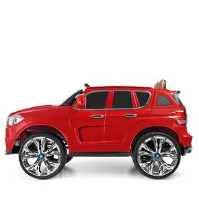 Dětské elektrické autíčko BMW X5 - 8