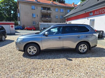Mitsubishi Outlander 2.2 Di-d 110KW 4x4, Tažné, S.Kniha, ČR - 8