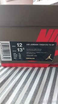 AIR JORDAN 1 RETRO HIGH OG TRAVIS SCOTT MOCHA CACTUS JACK - 8