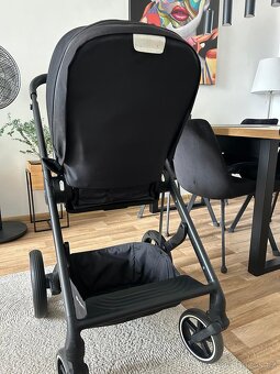 ✨ Stylový kočárek Cybex Balios S Lux – Moon Black (2022) ✨ - 8