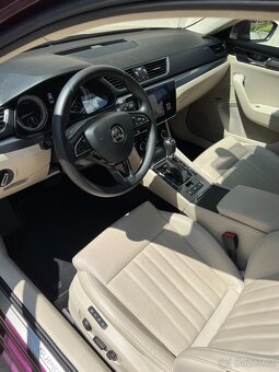 Škoda Superb III 2.0 TSI, 200kW, 4x4, naj. 132 tis. km, ČR - 8