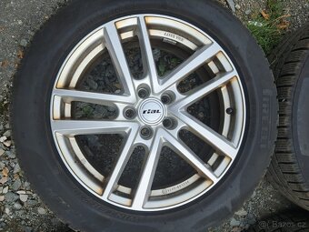 Alu kola 5x112 7J18", 235/55R18, zimní - 8