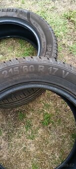 LETNÍ PNEU 215/60/17 BRIDGESTONE CENA ZA SADU - 8