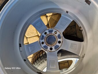 Alu kola Dezent zimní sada 5x108 17" Ford Mondeo - 8