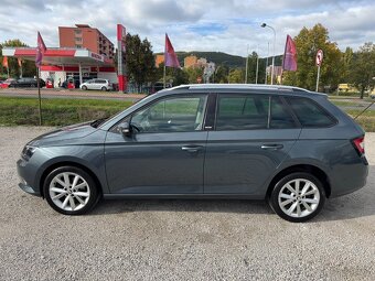 Škoda Fabia III Combi 1.2 TSi 81kW JOY NAVI LED TAŽNÉ TOP - 8