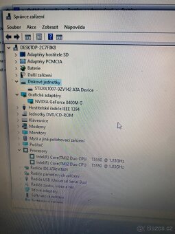 💻 Notebook MSI  MS16362 – 2gb RAM,320gb hdd,GeForce 8400M G - 8