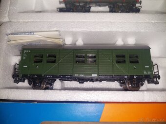 H0 Roco - převážně nákladní vagony s obalem 8ks - 8