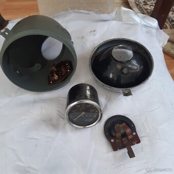 Přední světlo manet čz atd viz foto - 8