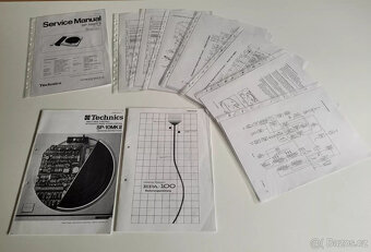 Technics SP.10 MK2 v perfektním stavu - 8