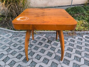 Art Deco konferenční stolek "Pavouk" - J. Halabala - 8