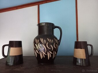 Ručně malované talíře- keramika - 8