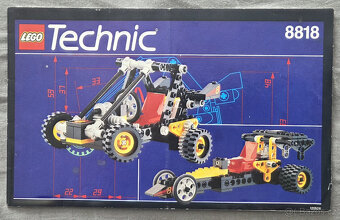 Lego Technic 8818, 90 roky, Na predaj - 8