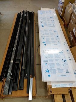 Hliníková Pergola -ROJAPLAST BRUCE J 6,18 x 3,05 x 240/285 - 8