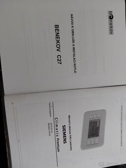 Kotel na tuhá paliva Benekov C27 Premium – perfektní stav - 8