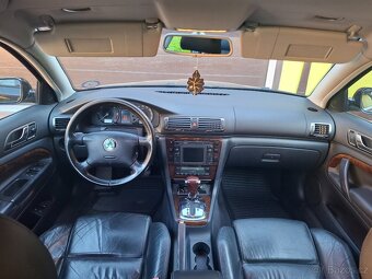 Škoda Superb 2.5 Tdi V6 BEZ INVESTIC - 8