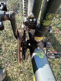 Dětské horské kolo velikost 24 - 8