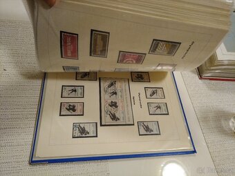 Postovni znamky Album - 8