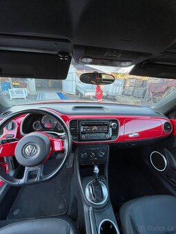 VW BEETLE CABRIO 2.5i 125kW AUTOMAT 78tkm - 8