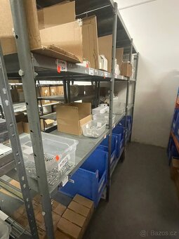 Regály těžké a pevné - 8