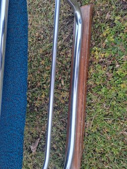 chrom,chromovaný gauč- sofa- THONET KOVONA- krásný - 8