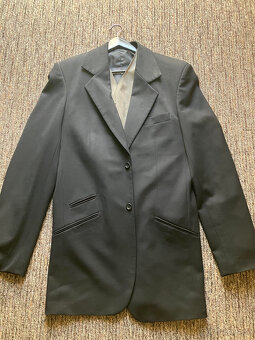 Pánský oblek šitý na míru pro dlouhána 207cm - 8