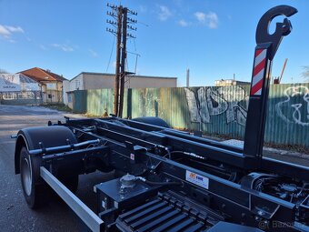 Daf Lf 45.220 celková váha 11 990kg,nosič kontejnerů - 8