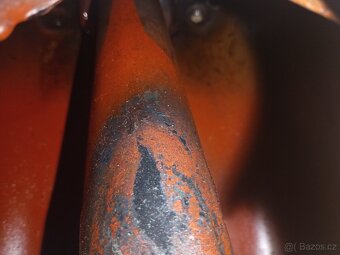 Nádrž a výfuky ČZ - 8